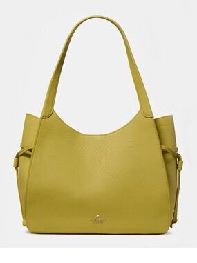 Kate Spade Stash Pebbled Leather Carryall Shoulder Bag